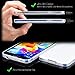 iCues Samsung Galaxy S3 Mini Transparent TPU Case Clear | [Screen Protector Included] Clear Rubber Cover Crystal Transparent Silicone Shell TPU Minimalist