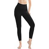 +MD Shapewear for Women Tummy Control Seamless High Waisted Light Compression Footless Tights Leggings