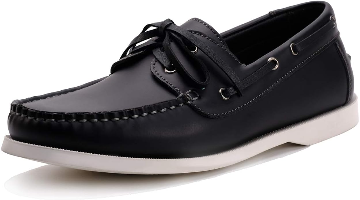 male boat shoes