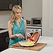 California Home Goods 9.5” Non-Stick CermiTech Frying Pan, Oven Safe, Dishwasher Safe, Scratch Proof, Ceramic Titanium Blend, Copper Colored - CHG-FRY-9PT5
