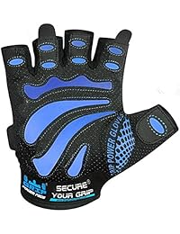 Guantes de gimnasio para proteger tus manos y mejorar tu agarre para levantamiento de pesas.