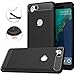Dretal for Google Pixel 2 Case,Google Pixel2 Case, Carbon Fiber Shock Resistant Brushed Texture Soft TPU Phone case Anti-Fingerprint Flexible Full-Body Protective Cover for Google Pixel2 (Black)