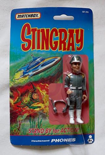 Matchbox Stingray Lieutenant George Lee Sheridan Phones Action Figure