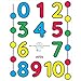StikArt Number Decals for Preschool, Pre-K and Kindergarten Classrooms, 0-10, 3-inches H (11 Numbers)