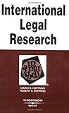 International Legal Research in a Nutshell