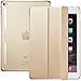 ESR iPad Mini 4 Case, [Corner/Bumper Protection] Smart Cover Case with Soft TPU Bumper and Auto Wake/Sleep Function Compatible for iPad Mini 4 2015 Version (Champagne Gold)