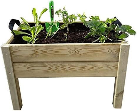 Hortalia Leo - Huerto Urbano Kit de Cultivo, Talla S, 60 x 40 x 40 ...