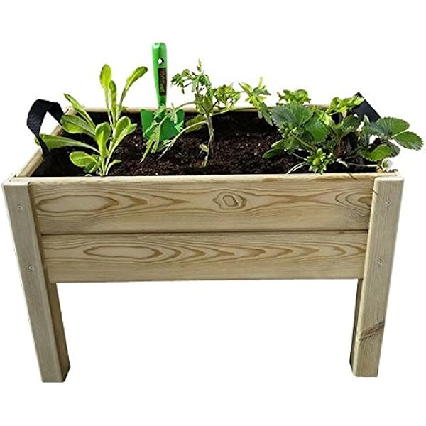 Hortalia Huerto urbano jardinera GARDENBRICO M40 80x60x40 80L ...