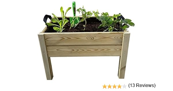 Hortalia Leo - Huerto Urbano Kit de Cultivo, Talla S, 60 x 40 x 40 ...