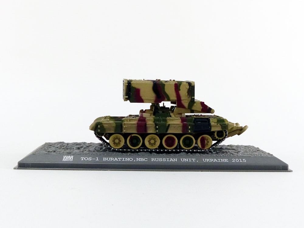 Solido S7200501 TOS-1 Buratino Die-Cast Model, 1:72 Scale - Image 4