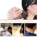 Anself Barber Cleaning Hairbrush Hair Sweep Brush Hairdressing Neck Face Duster Brush Soft Hair Styling Tool