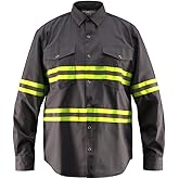Premium High Visibility Safety Shirt - Full Sleeve