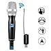 MAONO AU-700 USB Wireless Microphone UHF Handheld Cardioid Vocal Mic Studio Dynamic Mic for Karaoke, Speech (black)