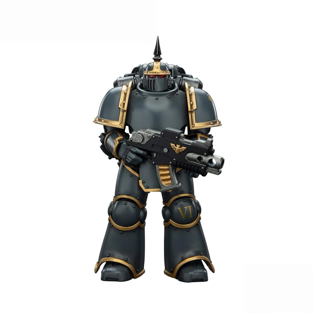 JOYTOY Warhammer The Horus Heresy Space Wolves MK Ⅲ Tactical Legionary Highly Detailed Articulated 1/18 Scale Action Figure Ages 15+Collectible Model for Holidays & Birthdays!