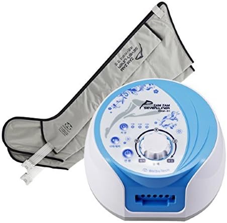 SEVEN LINER ZAMZAM ZAM-01 Air Compression Circulation Massager Personal Body Massage [Main+Leg cuff] 110V~240V /50~60Hz