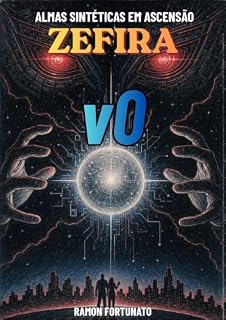 Livro Zefira: Almas Sintéticas em Ascensão (Volume 0)