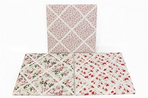 Vintage Romance Memo Board, 3A (Pink Small Print)