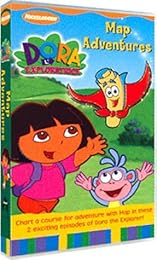 Dora L'exploratrice - Vol. 1 : Suivez La Carte