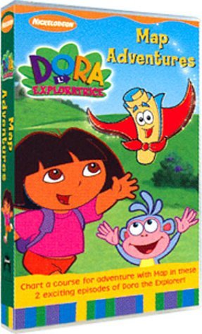 Dora L'exploratrice - Vol. 1 : Suivez La Carte