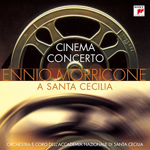 Album Art for Cinema Concerto by Ennio Morricone