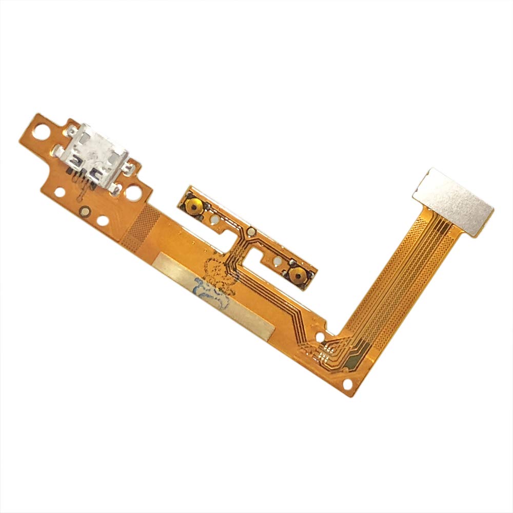 Gintai Volume Key & USB Charger Charging Port Flex Cable Board for Lenovo Yoga Tablet 2 1051F 1050
