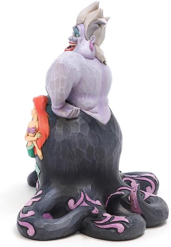 Disney Traditions Deep Trouble Ursula Figurine,16 x 22 x 21 cm, Multicolour - Image 4