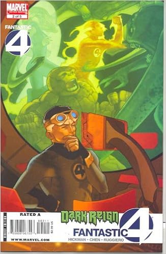 Dark Reign Fantastic Four 2 Of 5 Dkr Jonathan Hickman Amazon Com Books