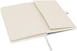 Notes London Eco A5 Notebook with Lined Pages, Pen Loop & Pocket view 4