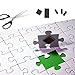 Magnetic Squares - 110 Square Adhesive Magnets with Strong 3M Backing - Each 20x20x2mm - Flexible Sticky Magnets for Crafts & DIY Projects, Hanging & Organizing Lightweight Objects