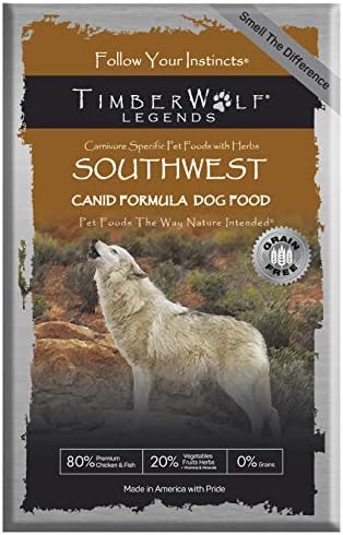 timberwolf dog food
