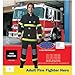Dress Up America Firefighter Costume For Adults - Fireman Dress Up Set