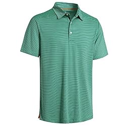 Mens Golf Shirts Moisture Wicking Dry Fit Short