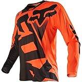 Fox Racing 360 Shiv Men's Dirt Bike Motorcycle Jerseys - Orange