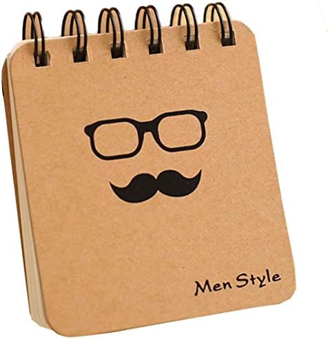 Bilila Diary Mini Portable Cute Series Paper Notebook Memo Note Book Office Supplies Notebook (D)