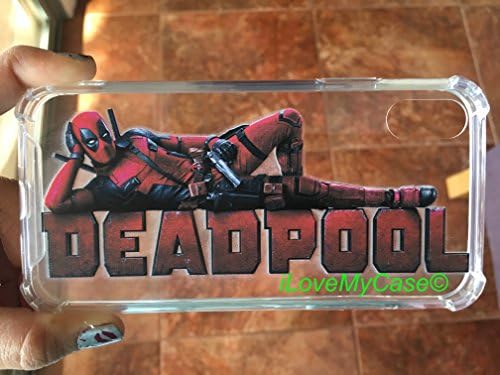Deadpool 2 Marvel TPU Durable Shockproof iPhone X 10 phone case