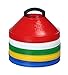 World Sport MINI Disc Cones Multi Color (50 Pack)