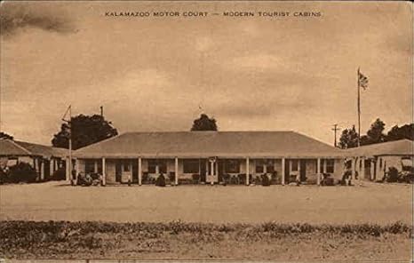 Amazon Com Kalamazoo Motor Court Modern Tourist Cabins