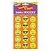 TREND enterprises, Trend Emotion Icon Cheer/Orange Stinky Stickers, Classroom Incentives, 60 Count