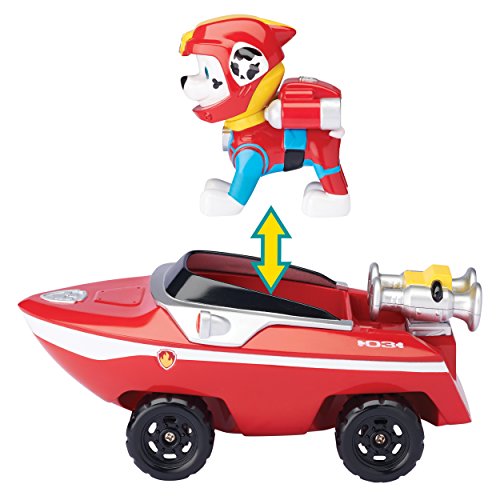 paw patrol marshall sea patrol