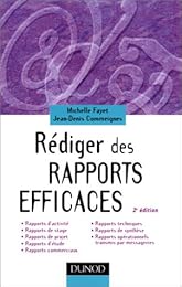 Rédiger des rapports efficaces