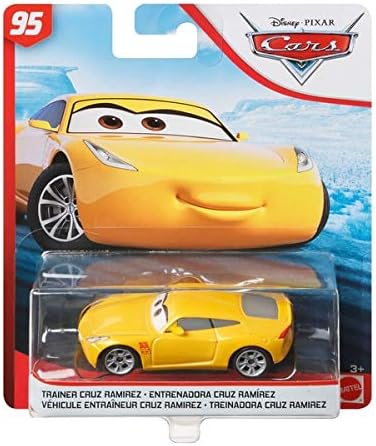 Amazon カーズ 19 マテル 1 55 ダイキャスト ミニカー 1パック トレーナー クルーズ ラミレス ラスティーズ レーシングセンター Mattel Cars 1pack Trainer Cruz Ramirez Rust Eze Racing Center ディズニー ピクサー Disney Pixar キャラクターカー クロス