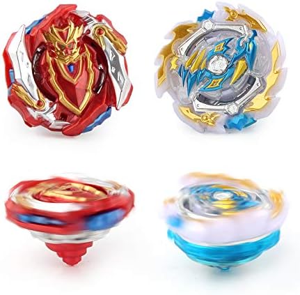 DIKUY Bey Burst Gaming Top B-129 Starter Cho-z Achilles.00.Dm + B-133 ACE Dragon.st.Ch with Launcher Grip