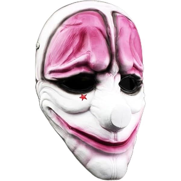 thumbnail image 2 of Officially Licensed Payday 2 Old Hoxton Replica Mask By Gaya Entertainment 2 of 5