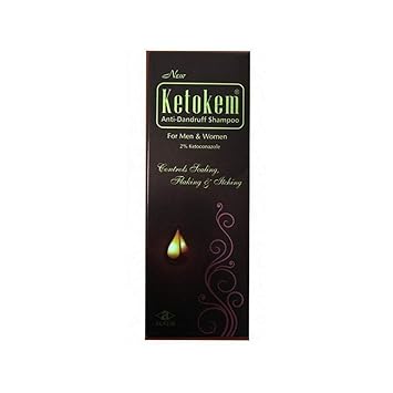 ketokem anti dandruff shampoo 100ml(pack of 1)
