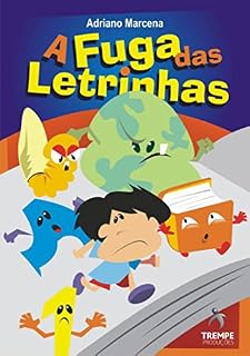 Livro A Fuga das Letrinhas