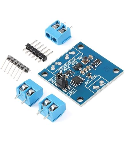 Modulo Convertitore Frequenza-tensione 0-1KHz A 0-10V Segnale Analogico