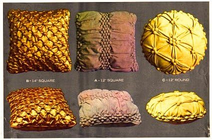 Amazon Com Mccall S 8215 Three Pop Smocked Pillows Sewing Pattern