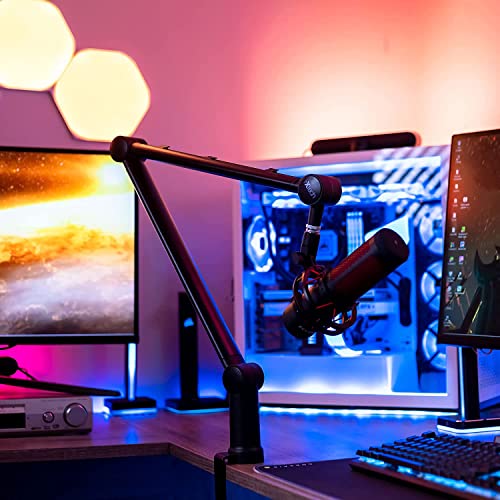 IXTECH Boom Arm Adjustable 360° Rotatable Microphone Arm Sturdy