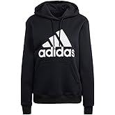 adidas womens Essentials Big Logo Regular Fleece Hoodie