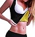 ISEYMI Women's Slimming Vest Hot Sweat Body Shaper Shirt for Weight Loss Sauna Tank Top Neoprene VES NO Zip